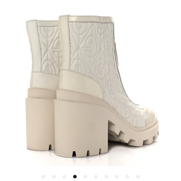 NIB Gucci Ankle Boots - Picture 4 of 5